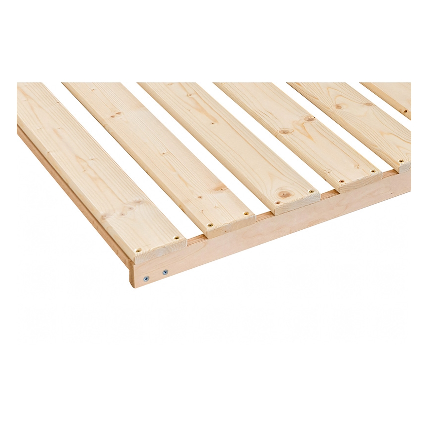 Ambiamo - Fiksuotas grotelių lovos pagrindas LUNDE 200x90 cm