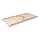 Ambiamo - Nereguliuojamas lankstus grotelinis lovos pagrindas TOFTE 200x90 cm