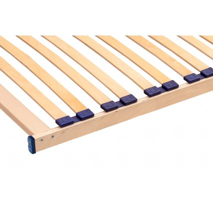 Ambiamo - Nereguliuojamas lankstus grotelinis lovos pagrindas TOFTE 200x90 cm