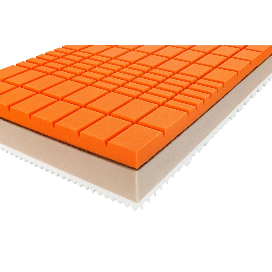 Ambiamo - putų čiužinys URANOS 1 90x200 cm su kokoso pluoštu