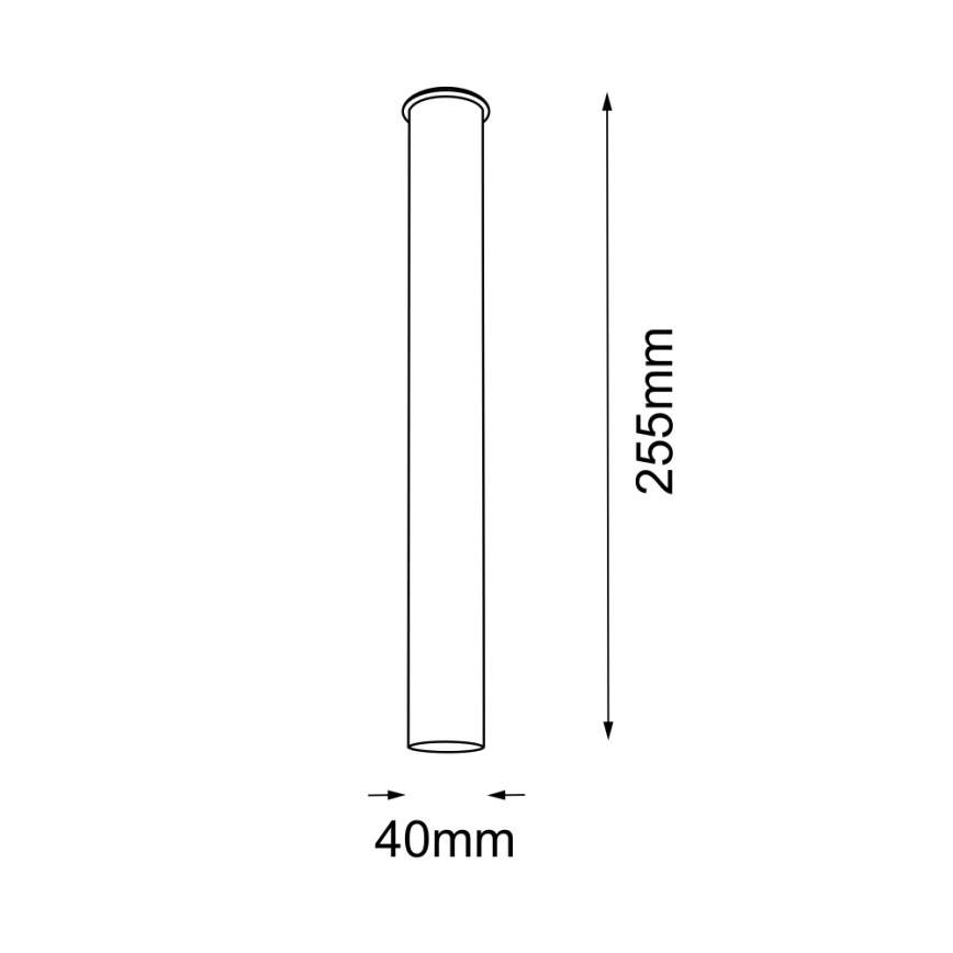 Amplex - Akcentinis apšvietimas AKADI 1xGU10-MR11/15W/230V žalvaris