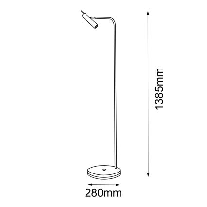 Amplex - Toršeras 1xGU10/15W/230V