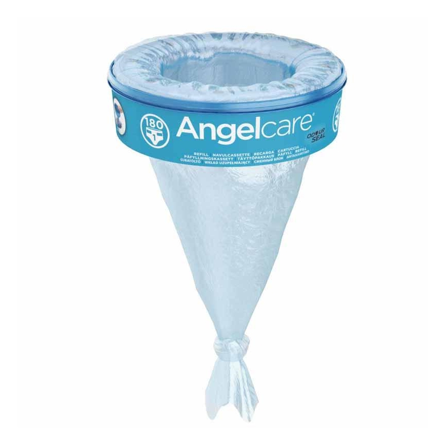 Angelcare - Sauskelnių dėžės užpildymo kasetės 6 vnt.