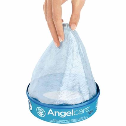 Angelcare - Sauskelnių dėžės užpildymo kasetės 6 vnt.