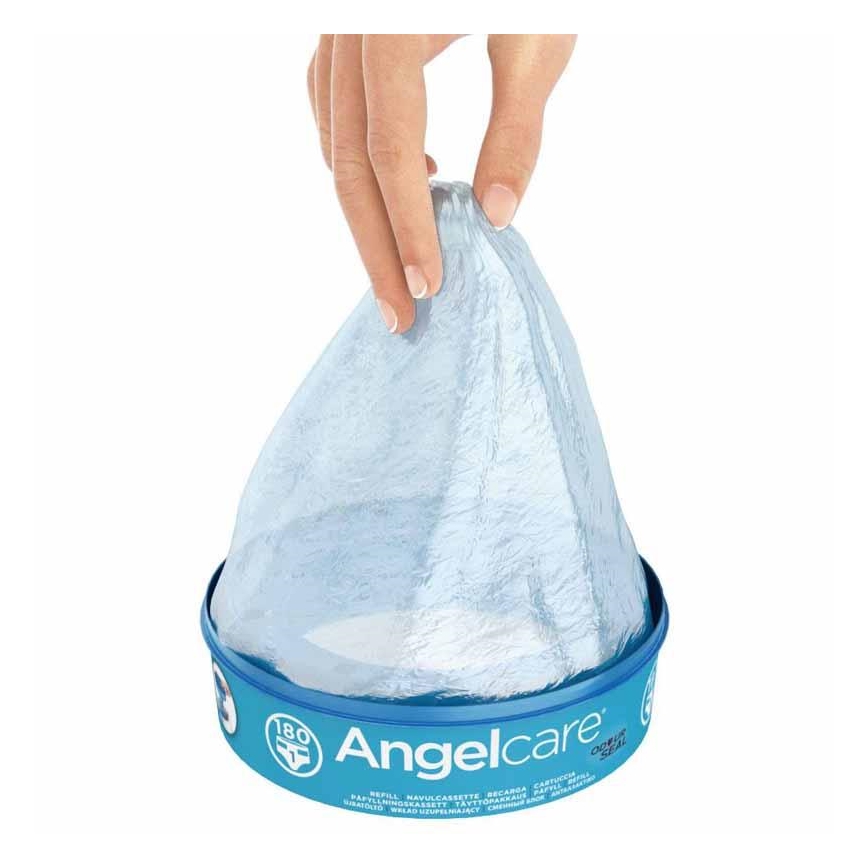 Angelcare - Sauskelnių dėžės užpildymo kasetės 6 vnt.