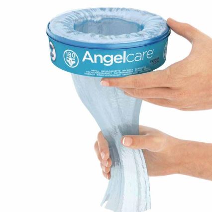 Angelcare - Sauskelnių dėžės užpildymo kasetės 6 vnt.