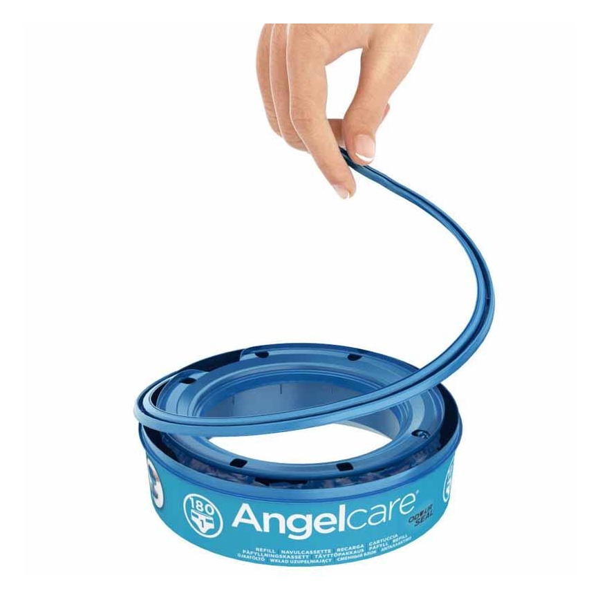 Angelcare - Sauskelnių dėžės užpildymo kasetės 6 vnt.