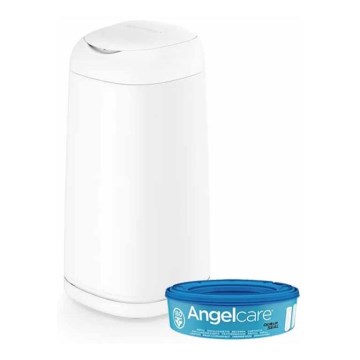 Angelcare - Vystyklų dėžė DRESS UP + 1x kasetė