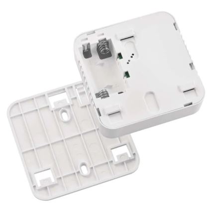 Anglies monoksido detektorius GoSmart 2xAA Wi-Fi Tuya