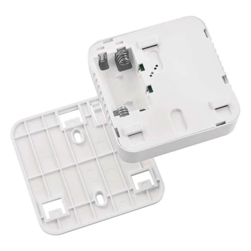 Anglies monoksido detektorius GoSmart 2xAA Wi-Fi Tuya