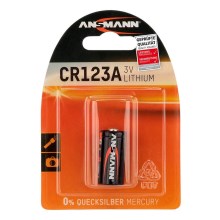 Ansmann 04006 - CR123A - Ličio baterijos  3V