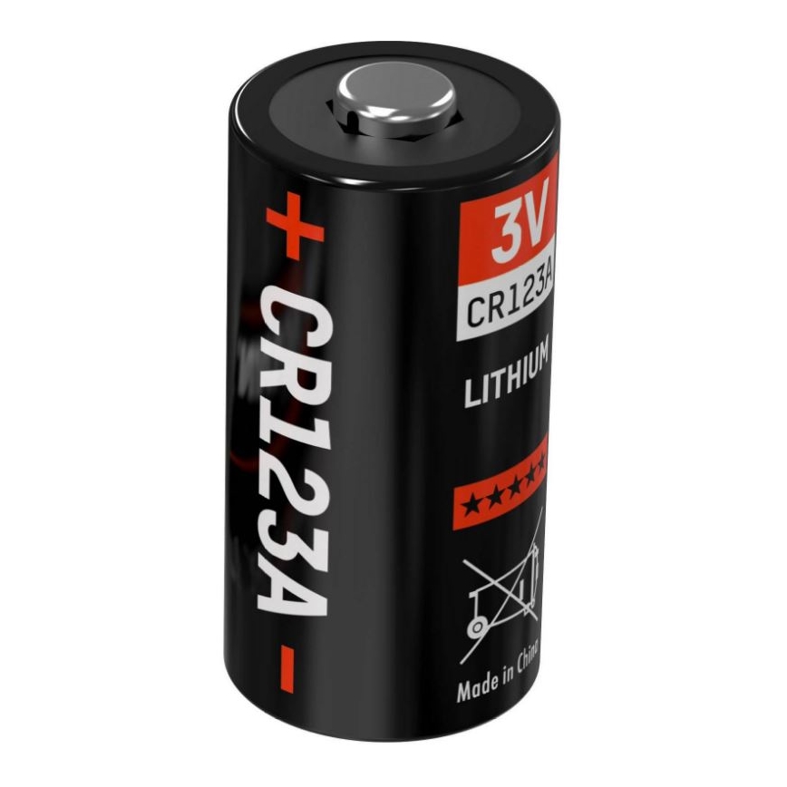 Ansmann 04006 - CR123A - Ličio baterijos  3V