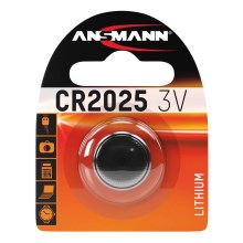 Ansmann 04673 - CR 2025 - Ličio baterijos  (tabletė) 3V