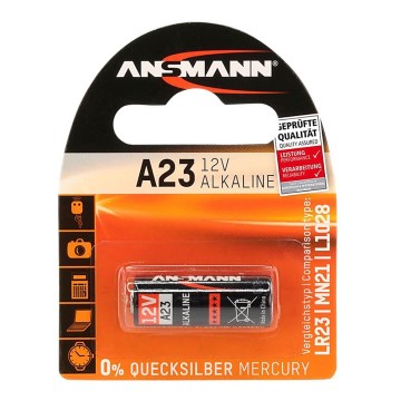 Ansmann 04678 - A 23 - šarminės baterijos  A23/LR23/LRV08, 12V