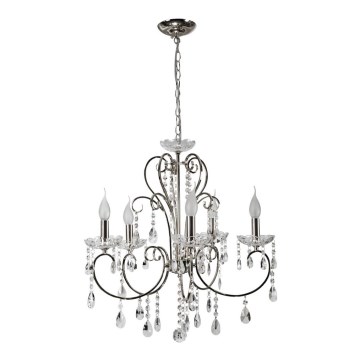 Ant grandinės kabinamas šviestuvas AURORA 5xE14/40W/230V