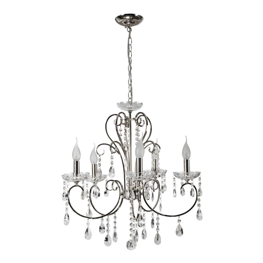 Ant grandinės kabinamas šviestuvas AURORA 5xE14/40W/230V