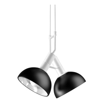 Ant grandinės kabinamas šviestuvas BUFFI 2xE27/60W/230V