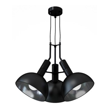 Ant grandinės kabinamas šviestuvas BUFFI 3xE27/60W/230V