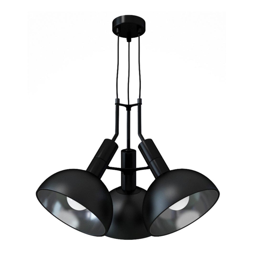 Ant grandinės kabinamas šviestuvas BUFFI 3xE27/60W/230V