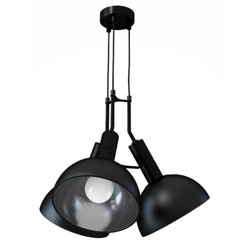 Ant grandinės kabinamas šviestuvas BUFFI 3xE27/60W/230V