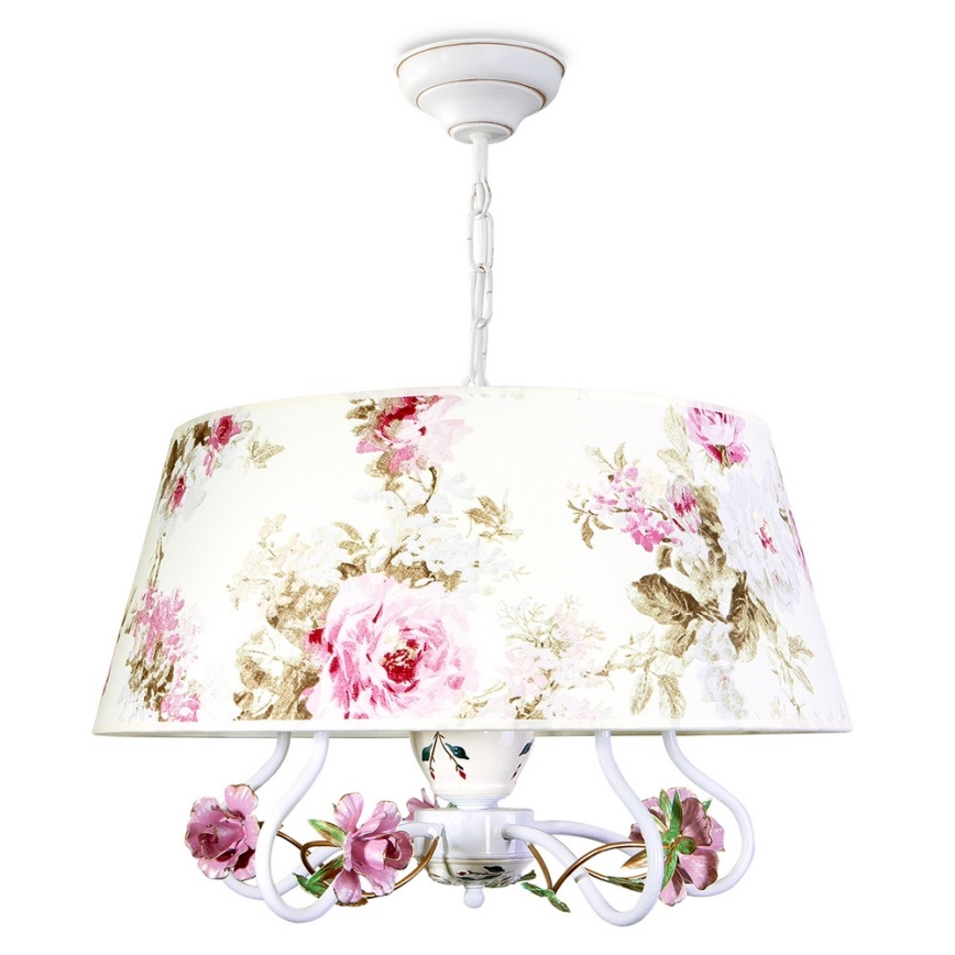 Ant grandinės kabinamas šviestuvas FLORENCE 5xE14/40W/230v