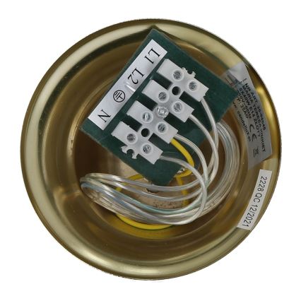 Ant grandinės kabinamas šviestuvas MARIA TERESA 5xE14/40W/230V