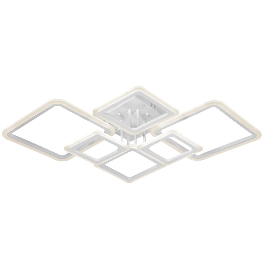 Ant pagrindo montuojamas sietynas 6xLED/25W/230V baltas