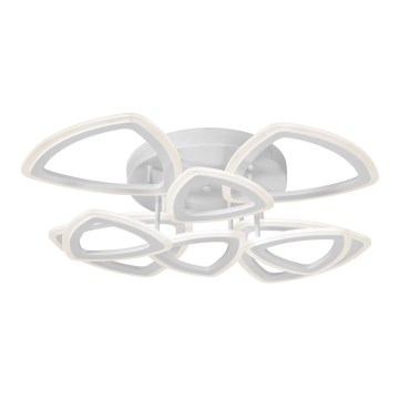 Ant pagrindo montuojamas sietynas 8xLED/22W/230V baltas