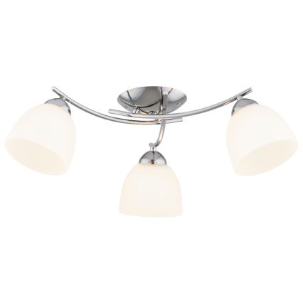 Ant pagrindo montuojamas sietynas ALIA 3xE27/60W/230V
