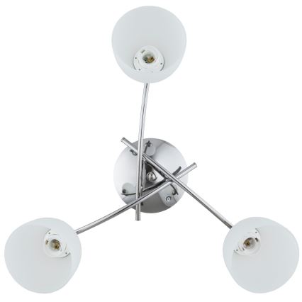 Ant pagrindo montuojamas sietynas ALIA 3xE27/60W/230V
