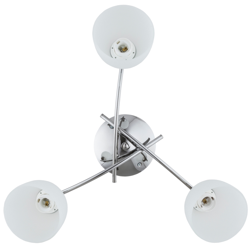 Ant pagrindo montuojamas sietynas ALIA 3xE27/60W/230V