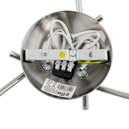 Ant pagrindo montuojamas sietynas ALIA 3xE27/60W/230V