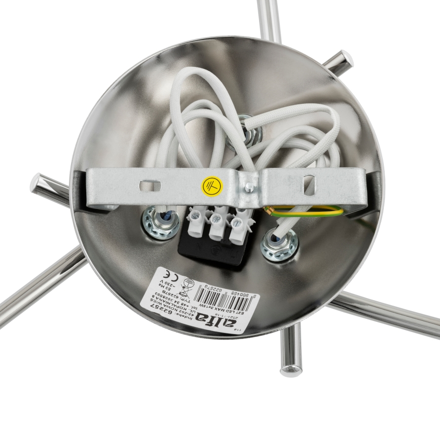 Ant pagrindo montuojamas sietynas ALIA 3xE27/60W/230V