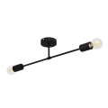 Ant pagrindo montuojamas sietynas CAMBRIDGE 2xE27/15W/230V juodas