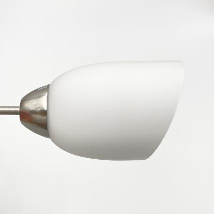 Ant pagrindo montuojamas sietynas DONNA 3xE27/60W/230V nikelio