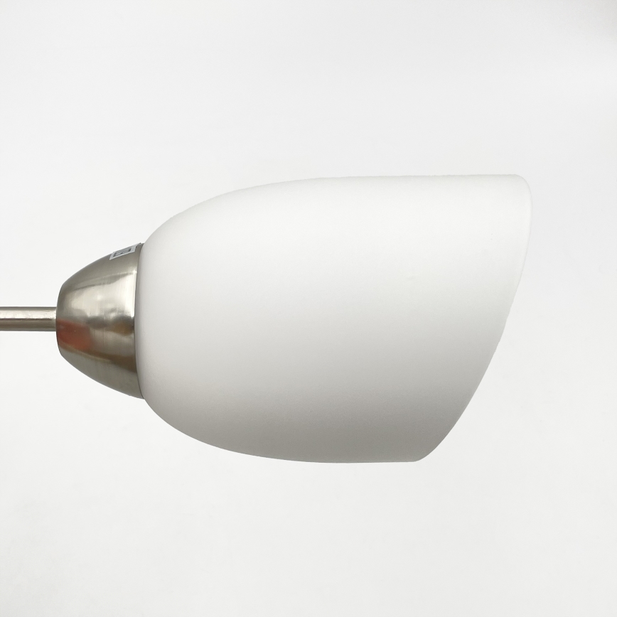 Ant pagrindo montuojamas sietynas DONNA 3xE27/60W/230V nikelio