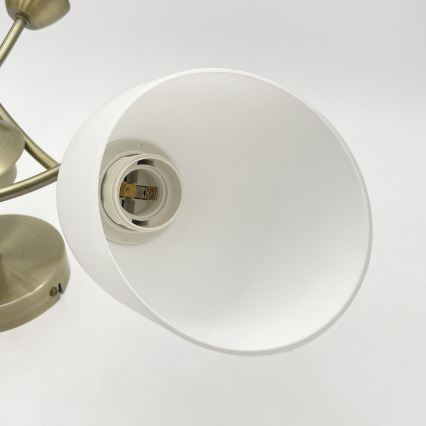 Ant pagrindo montuojamas sietynas DONNA 3xE27/60W/230V patina