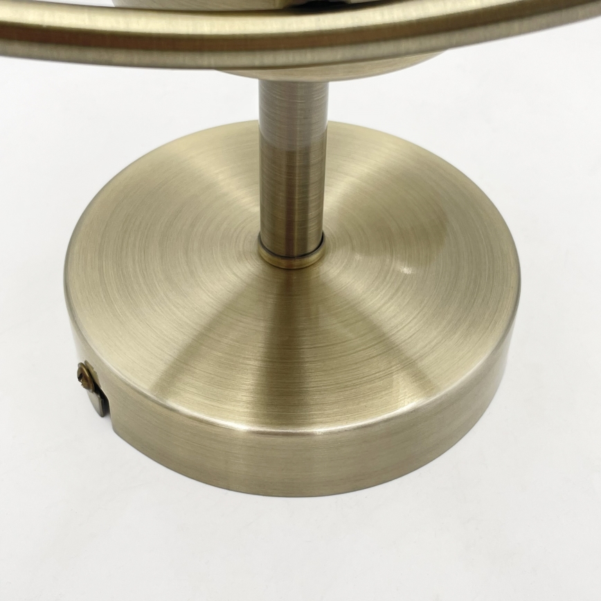 Ant pagrindo montuojamas sietynas DONNA 3xE27/60W/230V patina