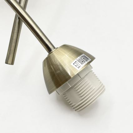 Ant pagrindo montuojamas sietynas DONNA 3xE27/60W/230V patina