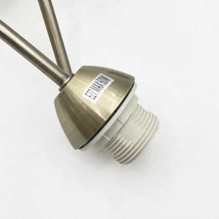 Ant pagrindo montuojamas sietynas DONNA 5xE27/60W/230V patina