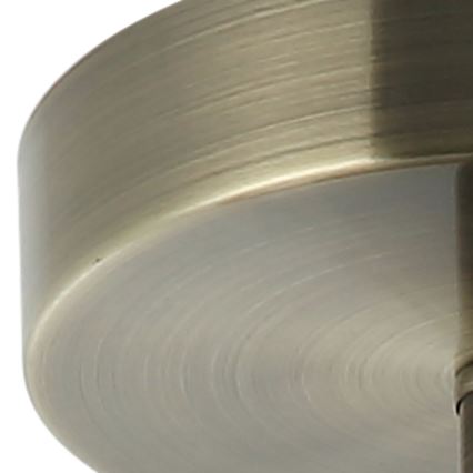 Ant pagrindo montuojamas sietynas DONNA 5xE27/60W/230V patina