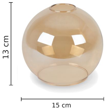 Ant pagrindo montuojamas sietynas MONDE GOLD 3xE27/60W/230V