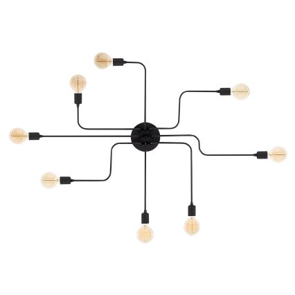 Ant pagrindo montuojamas sietynas TRUVA 8xE27/40W/230V