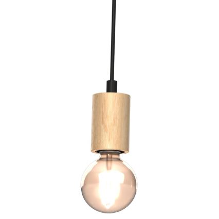 Ant pagrindo montuojamas sietynas VIGA 2xE27/60W/230V medžio