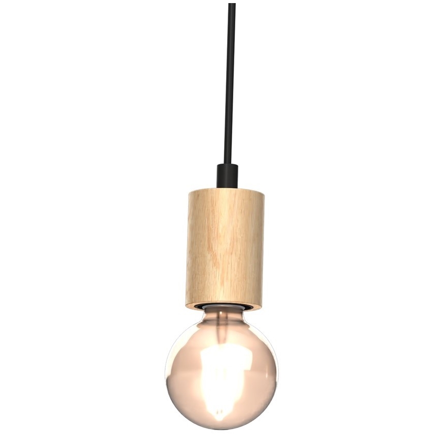 Ant pagrindo montuojamas sietynas VIGA 2xE27/60W/230V medžio