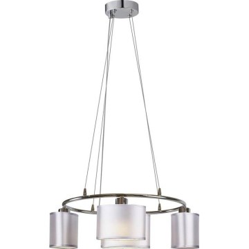 Ant virvės kabinamas lubinis šviestuvas BAN 4xE14/40W/230V