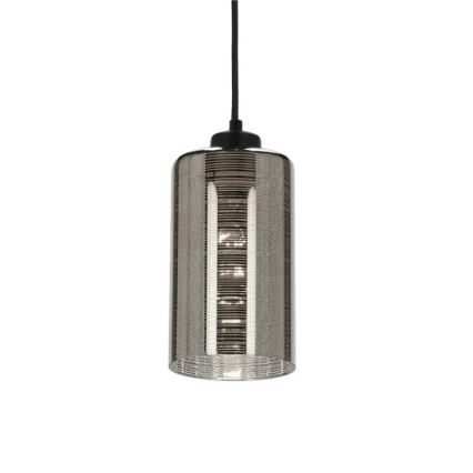 Ant virvės kabinamas lubinis šviestuvas COX 1xE27/60W/230V