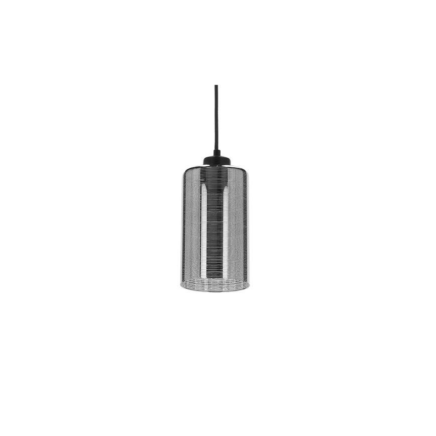 Ant virvės kabinamas lubinis šviestuvas COX 1xE27/60W/230V