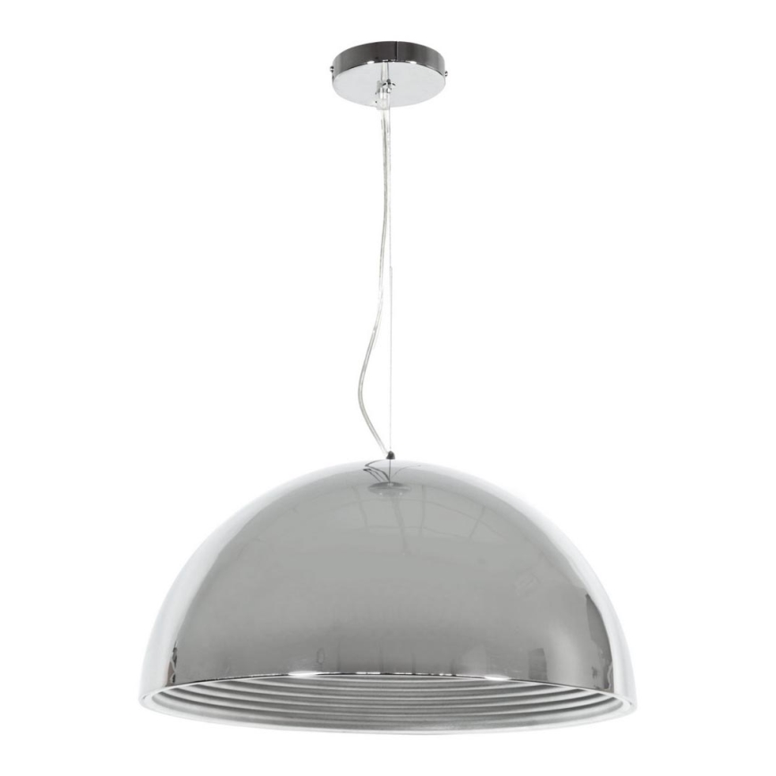 Ant virvės kabinamas lubinis šviestuvas DORADA 1xE27/60W/230V chromo spalvos
