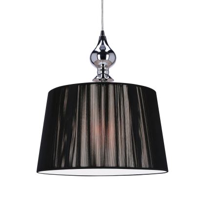 Ant virvės kabinamas lubinis šviestuvas GILLENIA 1xE27/60W/230V